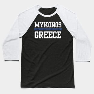 Mykonos Baseball T-Shirt